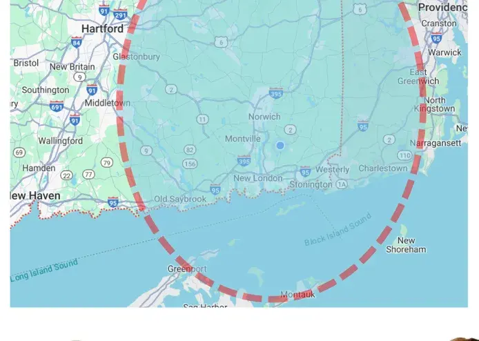 Soft Rock 106.5 coverage map
